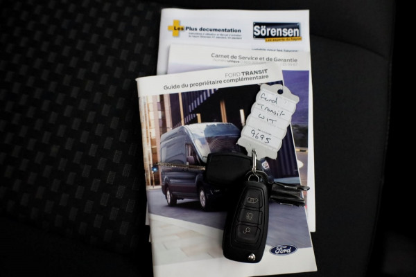 Ford Transit 350 2.0 TDCI 130pk RWD Trend Bakwagen met laadklep 05-2024