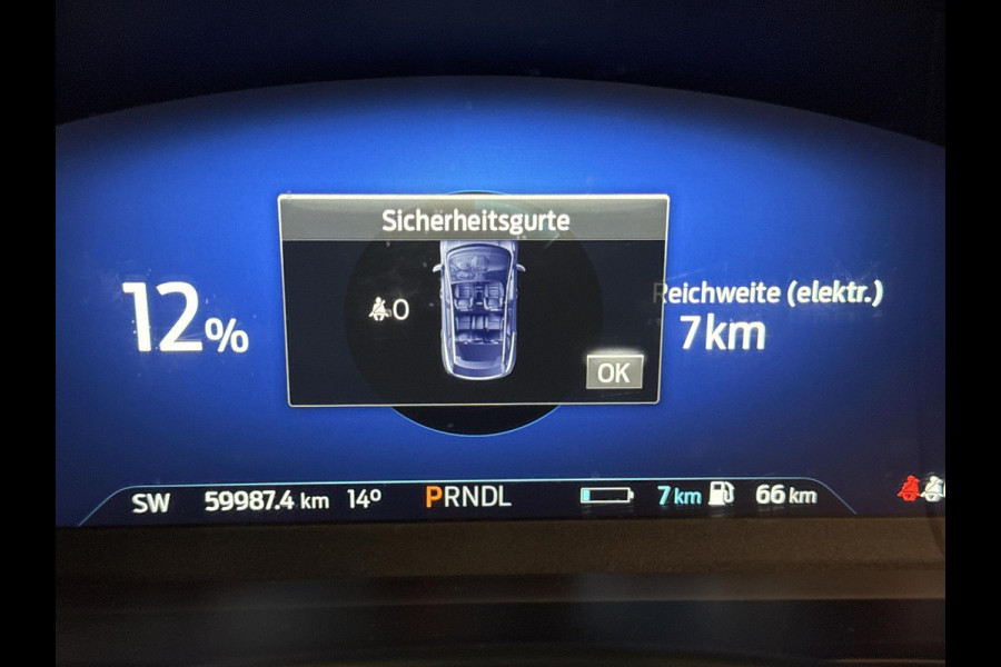 Ford Kuga 2.5 PHEV ST-Line X 225pk | Trekhaak Wegklapbaar | Panoramadak | Stoelverwarming | 20 inch Lichtmetaal