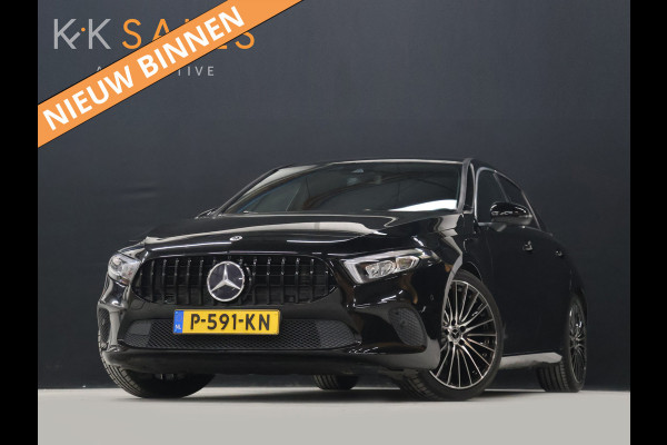 Mercedes-Benz A-Klasse 180 Business Solution Luxury [STOELVERWARMING, SFEERVERLICHTING, CAMERA, DIGITAL DASH, CRUISE CONTROL, LED, LEDER, BLUETOOTH, CLIMECONTROL, NAVIGATIE, ESP, START STOP SYSTEEM, NIEUWSTAAT]