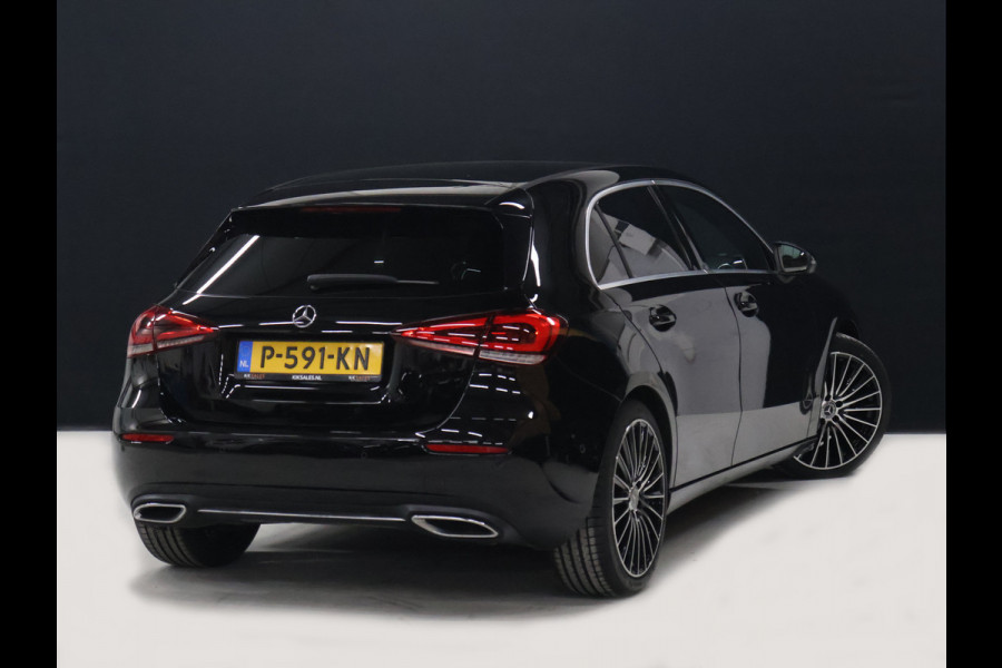 Mercedes-Benz A-Klasse 180 Business Solution Luxury [STOELVERWARMING, SFEERVERLICHTING, CAMERA, DIGITAL DASH, CRUISE CONTROL, LED, LEDER, BLUETOOTH, CLIMECONTROL, NAVIGATIE, ESP, START STOP SYSTEEM, NIEUWSTAAT]