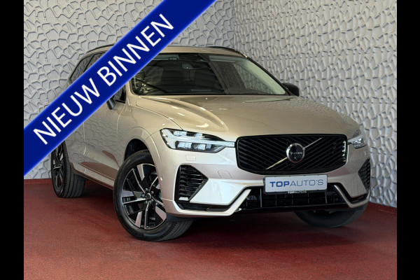 Volvo XC60 2.0 T8 455PK AWD PLUS DARK NIEUWE AUTO HARMAN KARDON 360.CAM STOEL/STUUR VERW LEER
