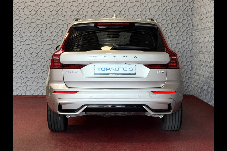 Volvo XC60 2.0 T8 455PK AWD PLUS DARK NIEUWE AUTO HARMAN KARDON 360.CAM STOEL/STUUR VERW LEER