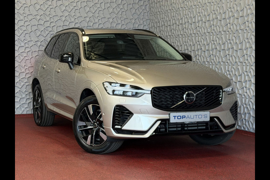 Volvo XC60 2.0 T8 455PK AWD PLUS DARK NIEUWE AUTO HARMAN KARDON 360.CAM STOEL/STUUR VERW LEER