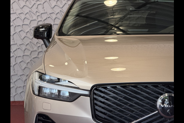 Volvo XC60 2.0 T8 455PK AWD PLUS DARK NIEUWE AUTO HARMAN KARDON 360.CAM STOEL/STUUR VERW LEER