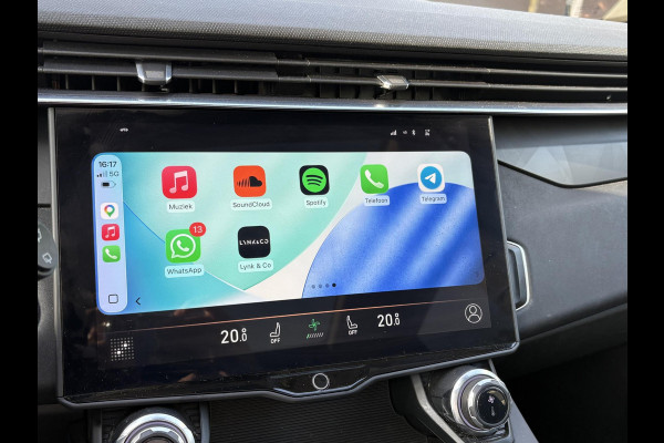 Lynk & Co 01 1.5 VAN €21.900,- VOOR €19.770,- UW VOORDEEL: €2.130,- APPLE CARPLAY/ANDROID AUTO | PANORAMADAK | ELEKTRISCHE ACHTERKLEP | STOEL VERWARMING | MEMORY SEATS |