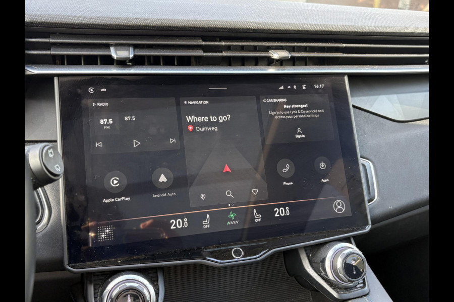 Lynk & Co 01 1.5 VAN €21.900,- VOOR €19.770,- UW VOORDEEL: €2.130,- APPLE CARPLAY/ANDROID AUTO | PANORAMADAK | ELEKTRISCHE ACHTERKLEP | STOEL VERWARMING | MEMORY SEATS |