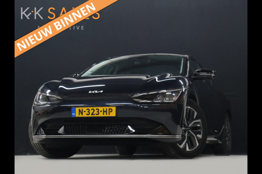 Kia Ev6 Plus 77.4 kWh [TREKHAAK, APPLE CARPLAY, ANDROID, STOELVERWARMING, MERIDIAN SURROUND SOUND, MEMORY SEATS, CAMERA, PDC V+A, NAVIGATIE, LED, LEDER, CLIMATE CONTROL, BLUETOOTH, NIEUWSTAAT}