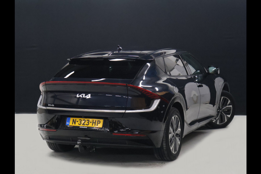 Kia Ev6 Plus 77.4 kWh [TREKHAAK, APPLE CARPLAY, ANDROID, STOELVERWARMING, MERIDIAN SURROUND SOUND, MEMORY SEATS, CAMERA, PDC V+A, NAVIGATIE, LED, LEDER, CLIMATE CONTROL, BLUETOOTH, NIEUWSTAAT}