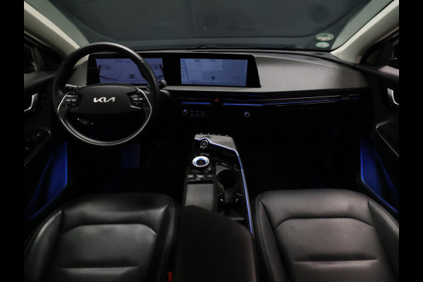 Kia Ev6 Plus 77.4 kWh [TREKHAAK, APPLE CARPLAY, ANDROID, STOELVERWARMING, MERIDIAN SURROUND SOUND, MEMORY SEATS, CAMERA, PDC V+A, NAVIGATIE, LED, LEDER, CLIMATE CONTROL, BLUETOOTH, NIEUWSTAAT}