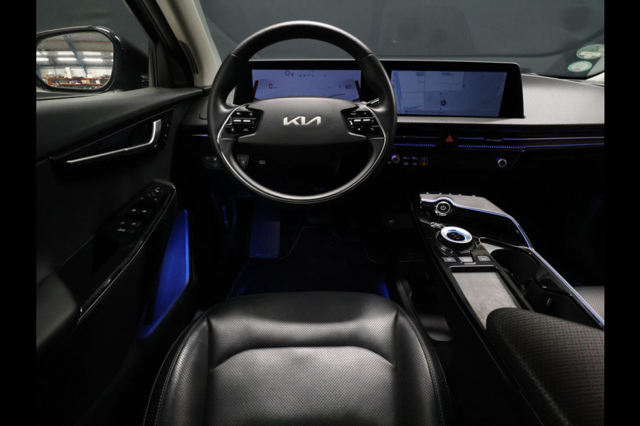 Kia Ev6 Plus 77.4 kWh [TREKHAAK, APPLE CARPLAY, ANDROID, STOELVERWARMING, MERIDIAN SURROUND SOUND, MEMORY SEATS, CAMERA, PDC V+A, NAVIGATIE, LED, LEDER, CLIMATE CONTROL, BLUETOOTH, NIEUWSTAAT}