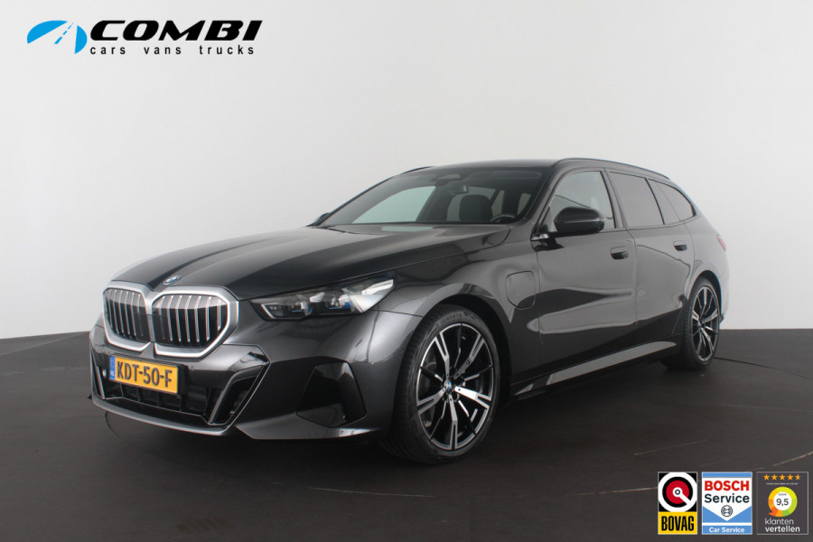BMW 5 Serie Touring 530e xDrive M Sport > Trekhaak/20inch/Head-up/Shadow-Line/360 camera/H&K