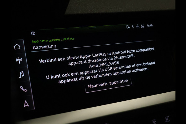 Audi A3 Limousine 35 TFSI Sport [APPLE CARPLAY, ANDROID, ADAPTIVE CRUISE CONTROL, DIGITAL DASH, FULL LED, CLIMATE CONTROL, BLUETOOTH, MMI NAVIGATIE PLUS,NIEUWSTAAT]