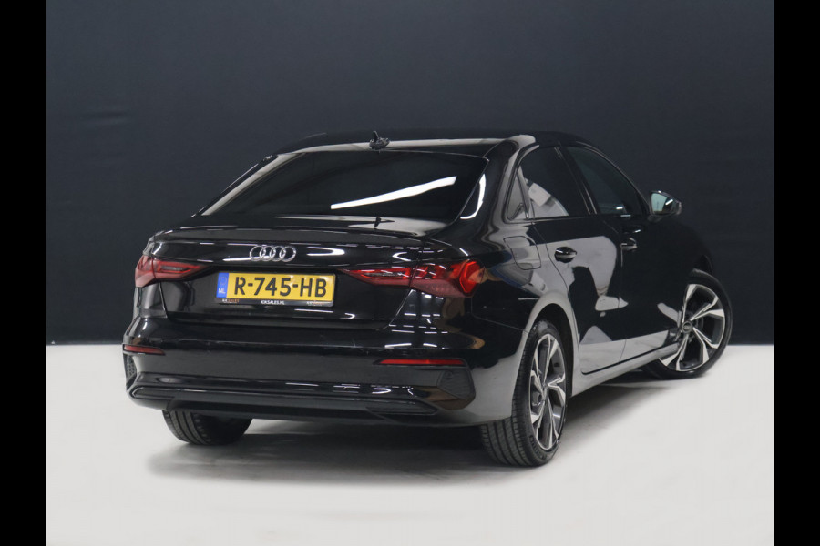 Audi A3 Limousine 35 TFSI Sport [APPLE CARPLAY, ANDROID, ADAPTIVE CRUISE CONTROL, DIGITAL DASH, FULL LED, CLIMATE CONTROL, BLUETOOTH, MMI NAVIGATIE PLUS,NIEUWSTAAT]