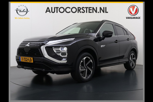Mitsubishi Eclipse Cross 2.4I 188PK Automaat PHEV Hybride 360°Camera Adap.Cruise toel+Stuurverwarming Apple Carplay/Android Auto Navi Ecc Pdc Executive Lane Assist Privacy Glas Led Lmv Voicecontrol Regen-Lichtsensor Isofix Dodehoekdetectie 1.500KG Trekgewicht 1e Eigenaar Origineel Nederlandse Auto