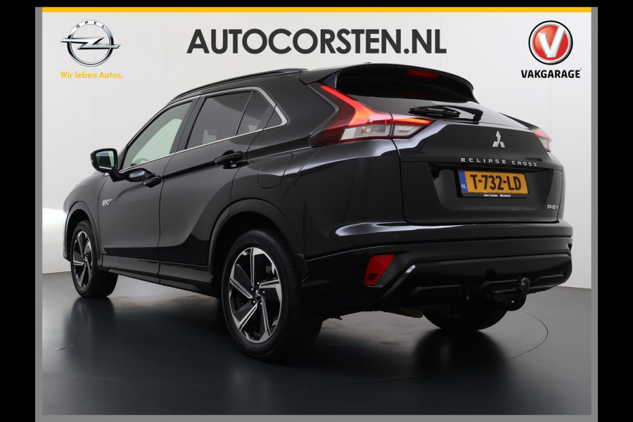 Mitsubishi Eclipse Cross 2.4I 188PK Automaat PHEV Hybride 360°Camera Adap.Cruise toel+Stuurverwarming Apple Carplay/Android Auto Navi Ecc Pdc Executive Lane Assist Privacy Glas Led Lmv Voicecontrol Regen-Lichtsensor Isofix Dodehoekdetectie 1.500KG Trekgewicht 1e Eigenaar Origineel Nederlandse Auto