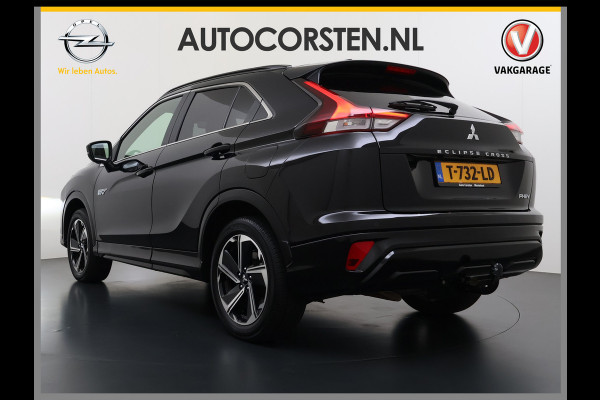 Mitsubishi Eclipse Cross 2.4I 188PK Automaat PHEV Hybride 360°Camera Adap.Cruise toel+Stuurverwarming Apple Carplay/Android Auto Navi Ecc Pdc Executive Lane Assist Privacy Glas Led Lmv Voicecontrol Regen-Lichtsensor Isofix Dodehoekdetectie 1.500KG Trekgewicht 1e Eigenaar Origineel Nederlandse Auto