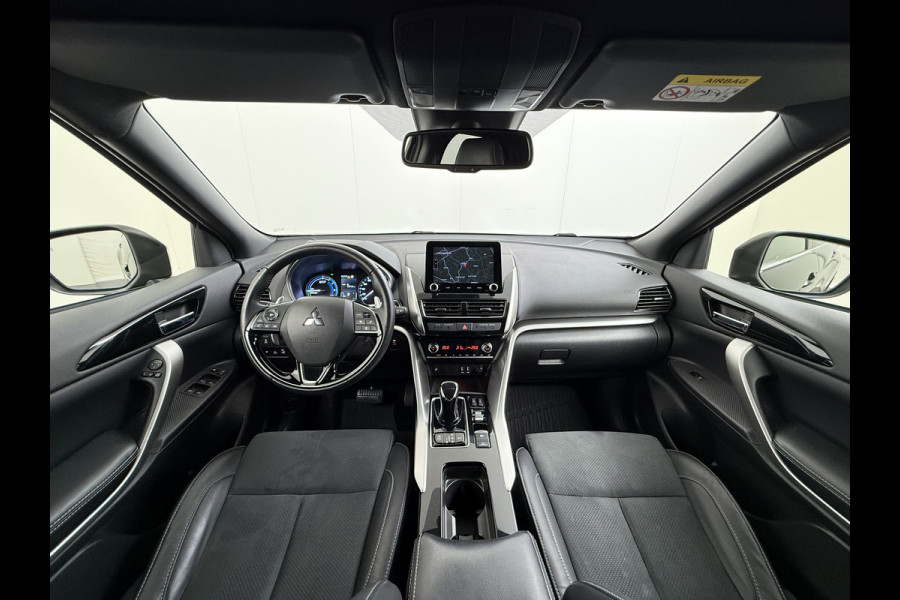 Mitsubishi Eclipse Cross 2.4I 188PK Automaat PHEV Hybride 360°Camera Adap.Cruise toel+Stuurverwarming Apple Carplay/Android Auto Navi Ecc Pdc Executive Lane Assist Privacy Glas Led Lmv Voicecontrol Regen-Lichtsensor Isofix Dodehoekdetectie 1.500KG Trekgewicht 1e Eigenaar Origineel Nederlandse Auto