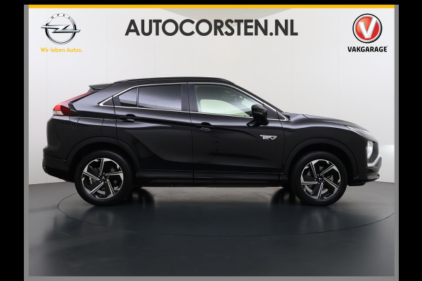 Mitsubishi Eclipse Cross 2.4I 188PK Automaat PHEV Hybride 360°Camera Adap.Cruise toel+Stuurverwarming Apple Carplay/Android Auto Navi Ecc Pdc Executive Lane Assist Privacy Glas Led Lmv Voicecontrol Regen-Lichtsensor Isofix Dodehoekdetectie 1.500KG Trekgewicht 1e Eigenaar Origineel Nederlandse Auto