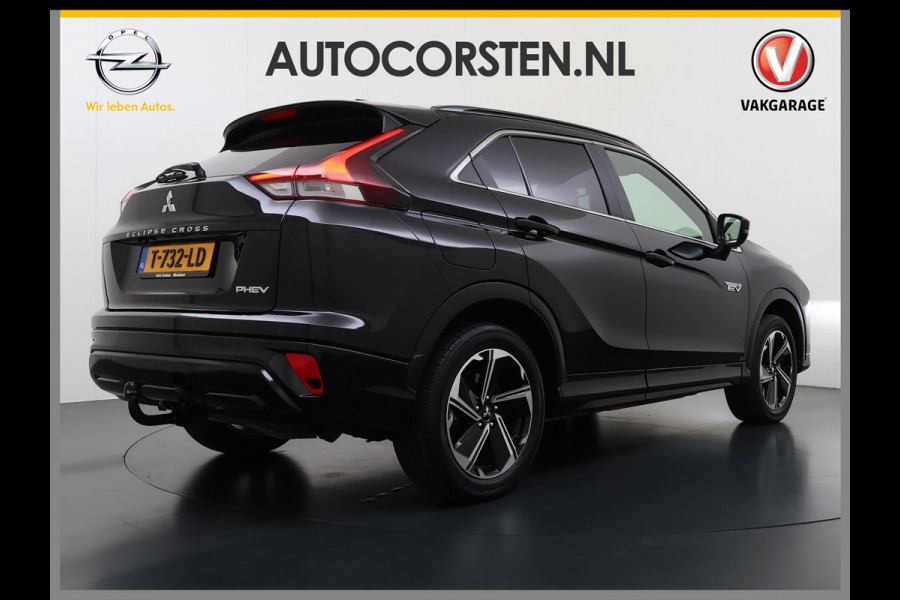 Mitsubishi Eclipse Cross 2.4I 188PK Automaat PHEV Hybride 360°Camera Adap.Cruise toel+Stuurverwarming Apple Carplay/Android Auto Navi Ecc Pdc Executive Lane Assist Privacy Glas Led Lmv Voicecontrol Regen-Lichtsensor Isofix Dodehoekdetectie 1.500KG Trekgewicht 1e Eigenaar Origineel Nederlandse Auto