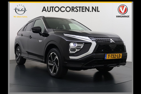 Mitsubishi Eclipse Cross 2.4I 188PK Automaat PHEV Hybride 360°Camera Adap.Cruise toel+Stuurverwarming Apple Carplay/Android Auto Navi Ecc Pdc Executive Lane Assist Privacy Glas Led Lmv Voicecontrol Regen-Lichtsensor Isofix Dodehoekdetectie 1.500KG Trekgewicht 1e Eigenaar Origineel Nederlandse Auto