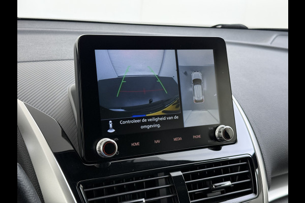 Mitsubishi Eclipse Cross 2.4I 188PK Automaat PHEV Hybride 360°Camera Adap.Cruise toel+Stuurverwarming Apple Carplay/Android Auto Navi Ecc Pdc Executive Lane Assist Privacy Glas Led Lmv Voicecontrol Regen-Lichtsensor Isofix Dodehoekdetectie 1.500KG Trekgewicht 1e Eigenaar Origineel Nederlandse Auto