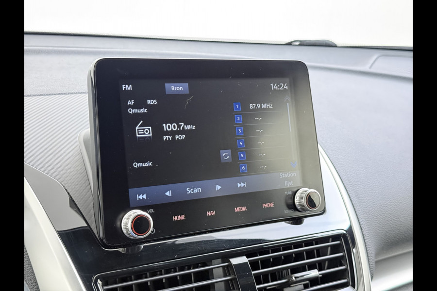 Mitsubishi Eclipse Cross 2.4I 188PK Automaat PHEV Hybride 360°Camera Adap.Cruise toel+Stuurverwarming Apple Carplay/Android Auto Navi Ecc Pdc Executive Lane Assist Privacy Glas Led Lmv Voicecontrol Regen-Lichtsensor Isofix Dodehoekdetectie 1.500KG Trekgewicht 1e Eigenaar Origineel Nederlandse Auto
