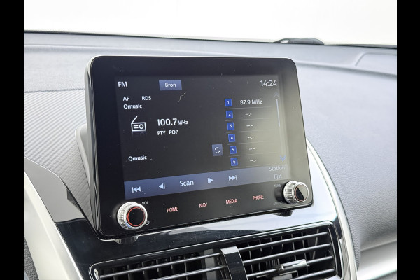 Mitsubishi Eclipse Cross 2.4I 188PK Automaat PHEV Hybride 360°Camera Adap.Cruise toel+Stuurverwarming Apple Carplay/Android Auto Navi Ecc Pdc Executive Lane Assist Privacy Glas Led Lmv Voicecontrol Regen-Lichtsensor Isofix Dodehoekdetectie 1.500KG Trekgewicht 1e Eigenaar Origineel Nederlandse Auto