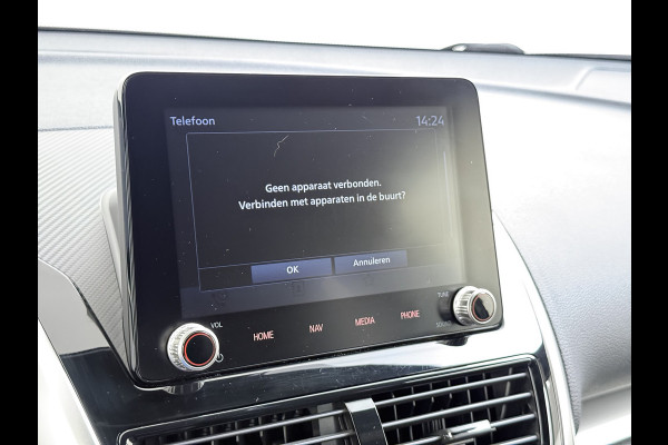 Mitsubishi Eclipse Cross 2.4I 188PK Automaat PHEV Hybride 360°Camera Adap.Cruise toel+Stuurverwarming Apple Carplay/Android Auto Navi Ecc Pdc Executive Lane Assist Privacy Glas Led Lmv Voicecontrol Regen-Lichtsensor Isofix Dodehoekdetectie 1.500KG Trekgewicht 1e Eigenaar Origineel Nederlandse Auto