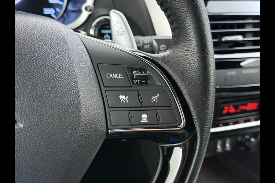 Mitsubishi Eclipse Cross 2.4I 188PK Automaat PHEV Hybride 360°Camera Adap.Cruise toel+Stuurverwarming Apple Carplay/Android Auto Navi Ecc Pdc Executive Lane Assist Privacy Glas Led Lmv Voicecontrol Regen-Lichtsensor Isofix Dodehoekdetectie 1.500KG Trekgewicht 1e Eigenaar Origineel Nederlandse Auto