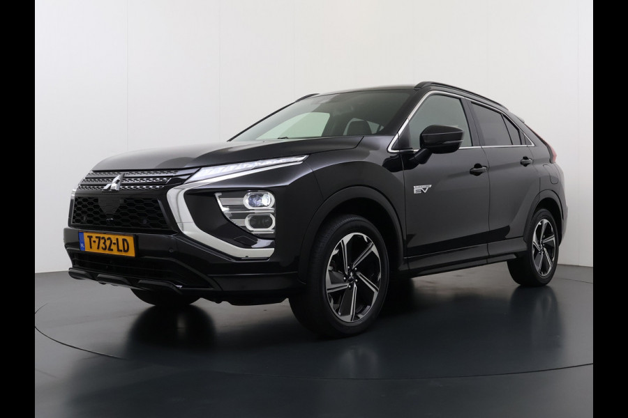 Mitsubishi Eclipse Cross 2.4I 188PK Automaat PHEV Hybride 360°Camera Adap.Cruise toel+Stuurverwarming Apple Carplay/Android Auto Navi Ecc Pdc Executive Lane Assist Privacy Glas Led Lmv Voicecontrol Regen-Lichtsensor Isofix Dodehoekdetectie 1.500KG Trekgewicht 1e Eigenaar Origineel Nederlandse Auto
