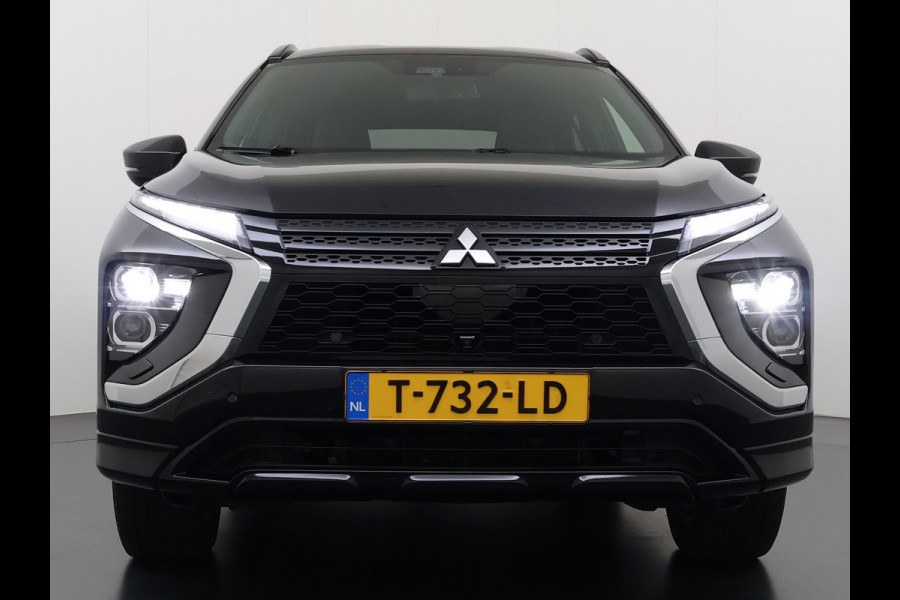 Mitsubishi Eclipse Cross 2.4I 188PK Automaat PHEV Hybride 360°Camera Adap.Cruise toel+Stuurverwarming Apple Carplay/Android Auto Navi Ecc Pdc Executive Lane Assist Privacy Glas Led Lmv Voicecontrol Regen-Lichtsensor Isofix Dodehoekdetectie 1.500KG Trekgewicht 1e Eigenaar Origineel Nederlandse Auto