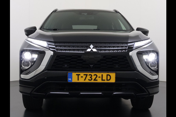 Mitsubishi Eclipse Cross 2.4I 188PK Automaat PHEV Hybride 360°Camera Adap.Cruise toel+Stuurverwarming Apple Carplay/Android Auto Navi Ecc Pdc Executive Lane Assist Privacy Glas Led Lmv Voicecontrol Regen-Lichtsensor Isofix Dodehoekdetectie 1.500KG Trekgewicht 1e Eigenaar Origineel Nederlandse Auto