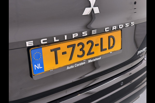 Mitsubishi Eclipse Cross 2.4I 188PK Automaat PHEV Hybride 360°Camera Adap.Cruise toel+Stuurverwarming Apple Carplay/Android Auto Navi Ecc Pdc Executive Lane Assist Privacy Glas Led Lmv Voicecontrol Regen-Lichtsensor Isofix Dodehoekdetectie 1.500KG Trekgewicht 1e Eigenaar Origineel Nederlandse Auto