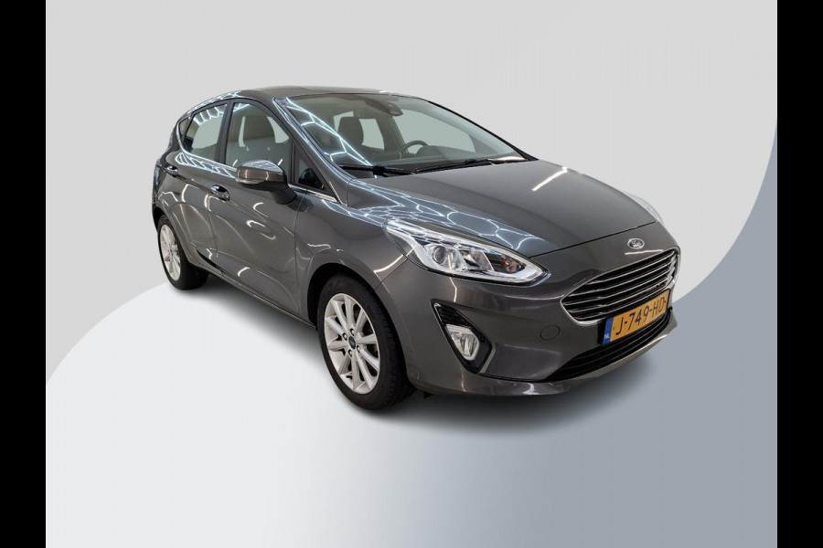 Ford Fiesta 1.0 EcoBoost Titanium | Winter Pack | Navigatie | Cruise Control | Wordt verwacht!
