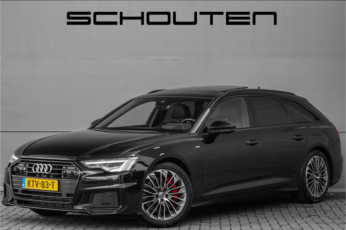 Audi A6 Avant 55 TFSI e Quattro Competition Pano Leder Memory HUD ACC Trekhaak