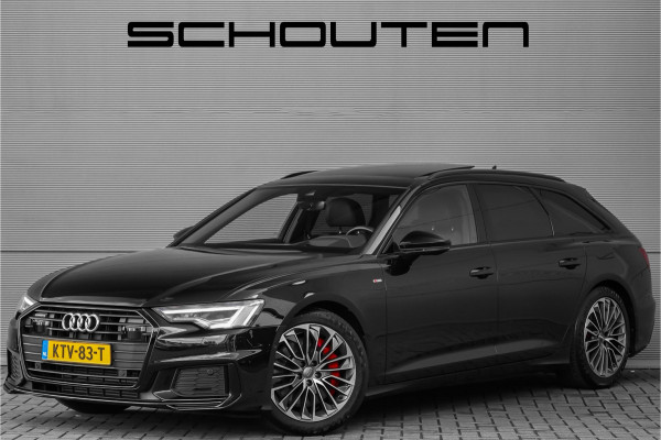 Audi A6 Avant 55 TFSI e Quattro Competition Pano Leder Memory HUD ACC Trekhaak