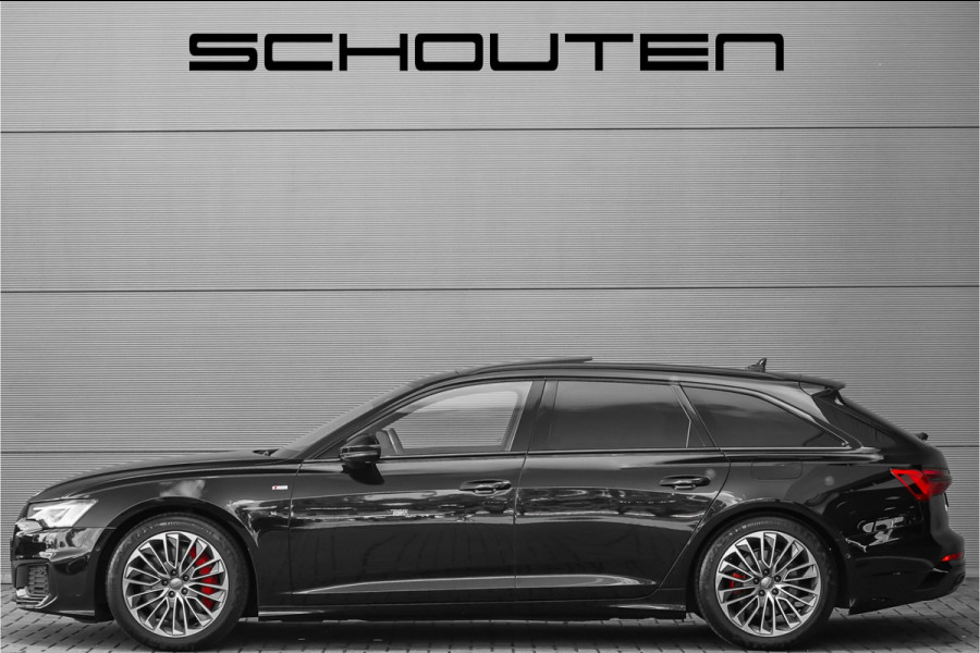 Audi A6 Avant 55 TFSI e Quattro Competition Pano Leder Memory HUD ACC Trekhaak
