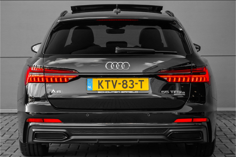 Audi A6 Avant 55 TFSI e Quattro Competition Pano Leder Memory HUD ACC Trekhaak