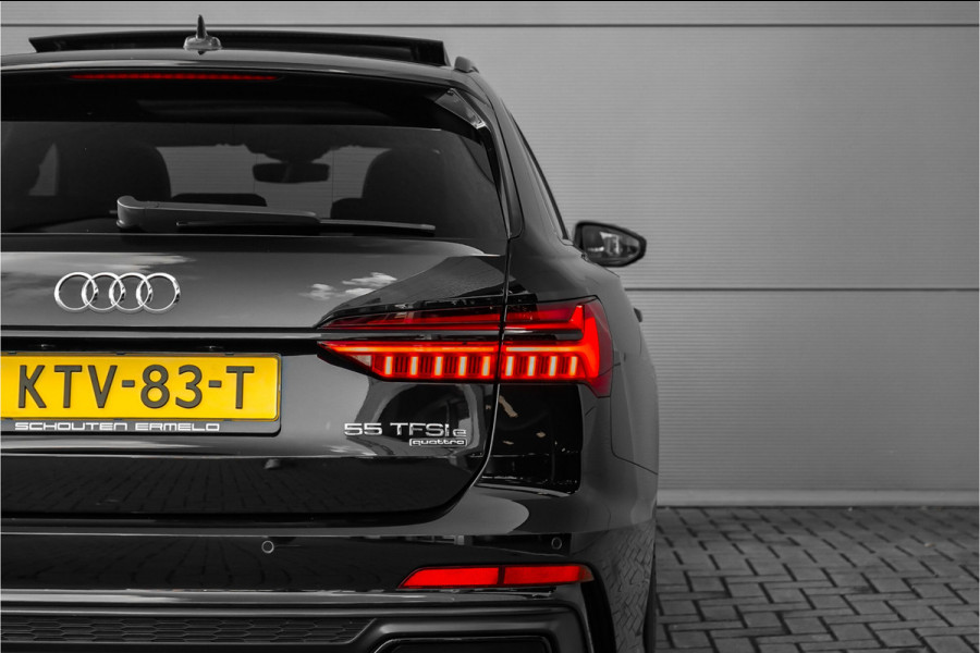 Audi A6 Avant 55 TFSI e Quattro Competition Pano Leder Memory HUD ACC Trekhaak