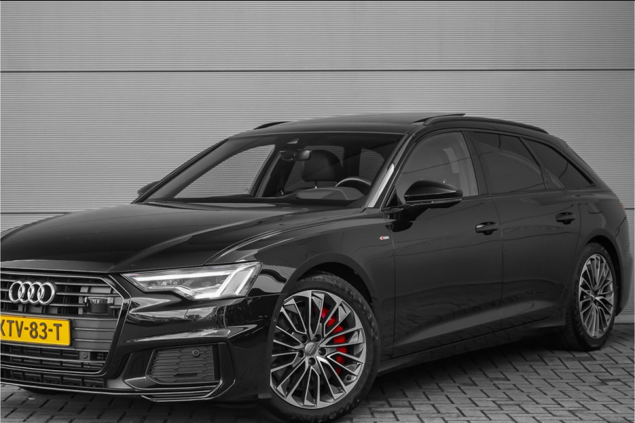 Audi A6 Avant 55 TFSI e Quattro Competition Pano Leder Memory HUD ACC Trekhaak