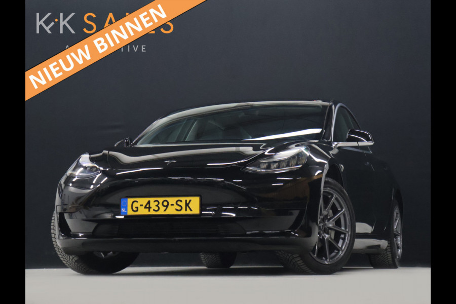 Tesla Model 3 Standard RWD Plus 60 kWh [PANORAMADAK, STOELVERWARMING, NAVIGATIE, DODEHOEKDETECTIE, 18 INCH LMV, CLIMATE, NIEUWSTAAT]