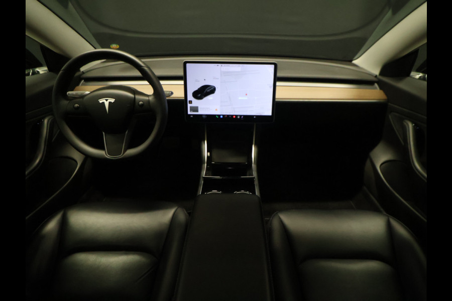 Tesla Model 3 Standard RWD Plus 60 kWh [PANORAMADAK, STOELVERWARMING, NAVIGATIE, DODEHOEKDETECTIE, 18 INCH LMV, CLIMATE, NIEUWSTAAT]