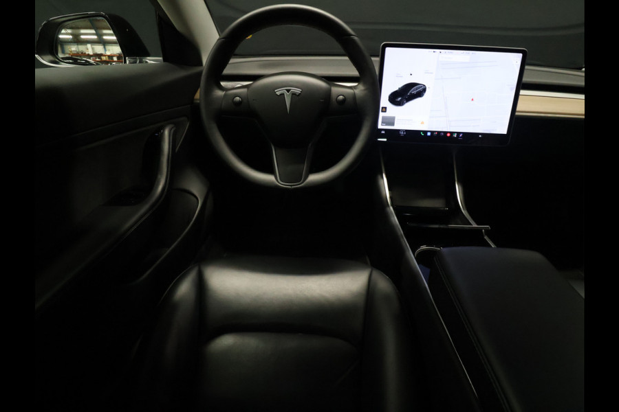Tesla Model 3 Standard RWD Plus 60 kWh [PANORAMADAK, STOELVERWARMING, NAVIGATIE, DODEHOEKDETECTIE, 18 INCH LMV, CLIMATE, NIEUWSTAAT]