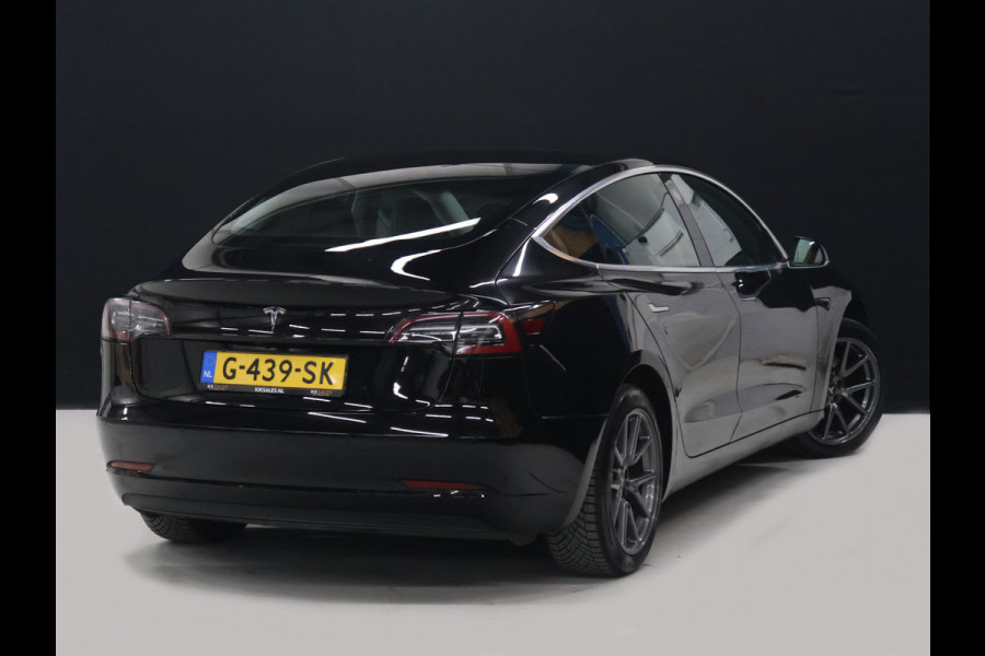 Tesla Model 3 Standard RWD Plus 60 kWh [PANORAMADAK, STOELVERWARMING, NAVIGATIE, DODEHOEKDETECTIE, 18 INCH LMV, CLIMATE, NIEUWSTAAT]