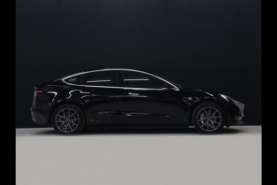 Tesla Model 3 Standard RWD Plus 60 kWh [PANORAMADAK, STOELVERWARMING, NAVIGATIE, DODEHOEKDETECTIE, 18 INCH LMV, CLIMATE, NIEUWSTAAT]