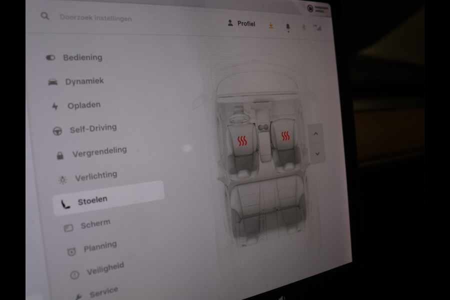 Tesla Model 3 Standard RWD Plus 60 kWh [PANORAMADAK, STOELVERWARMING, NAVIGATIE, DODEHOEKDETECTIE, 18 INCH LMV, CLIMATE, NIEUWSTAAT]