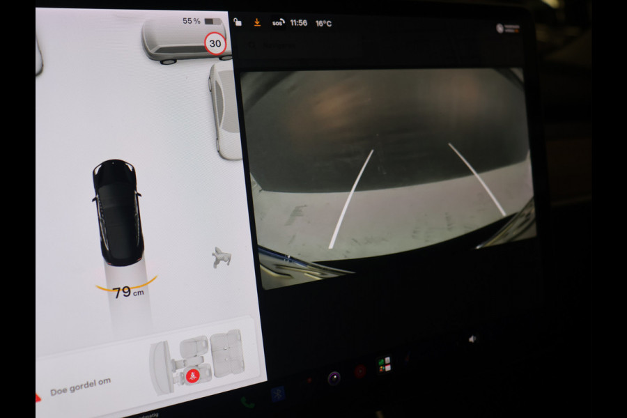 Tesla Model 3 Standard RWD Plus 60 kWh [PANORAMADAK, STOELVERWARMING, NAVIGATIE, DODEHOEKDETECTIE, 18 INCH LMV, CLIMATE, NIEUWSTAAT]