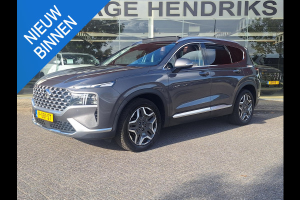 Hyundai Santa Fe 1.6 T-GDI PHEV Premium Sky | SOH: 96,8% | Panorama | Havana-Black Leder | Full LED | 360 Cam | Full Options! |