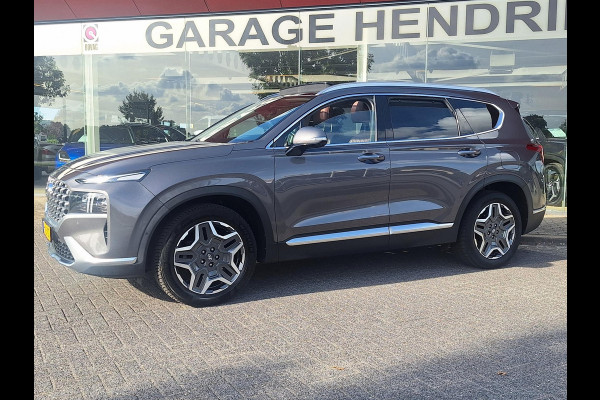 Hyundai Santa Fe 1.6 T-GDI PHEV Premium Sky | SOH: 96,8% | Panorama | Havana-Black Leder | Full LED | 360 Cam | Full Options! |
