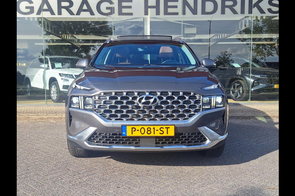 Hyundai Santa Fe 1.6 T-GDI PHEV Premium Sky | SOH: 96,8% | Panorama | Havana-Black Leder | Full LED | 360 Cam | Full Options! |